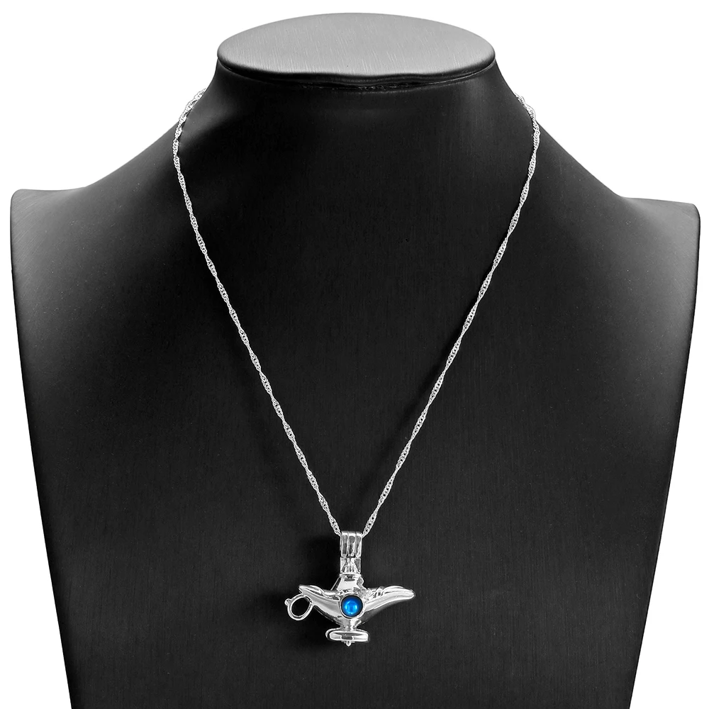 Aladding лампа чокер ожерелье из жемчуга подвеска старинные ювелирные изделия