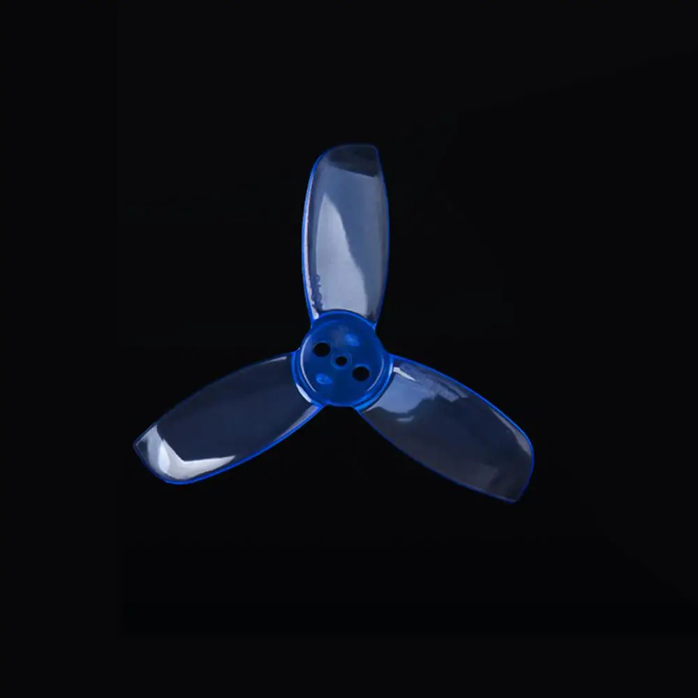 Blue 4 пары Gemfan Hulkie 1940 1,9x4,0 PC пропеллер Prop CW CCW Для 1104-1105 мотора для RC Racer Racing Drone Accs - Цвет: Blue