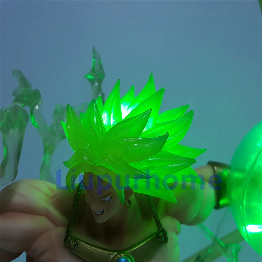 Lamparas Broly Супер Saiyan Led Мощность F.ZERO лампа супер ночной Светильник Коллекционная