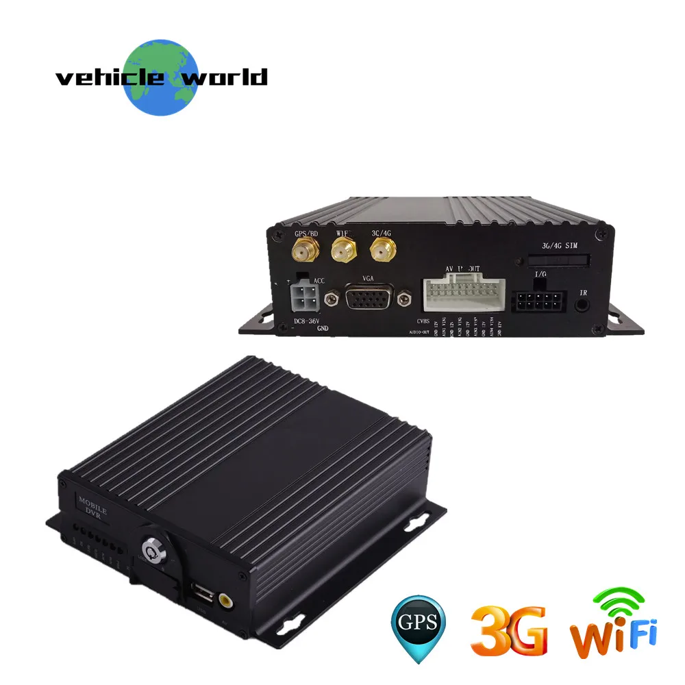 2.0MP AHD 1080P двойная sd карта GPS 3G WIFI школьный автобус прицеп грузовик такси