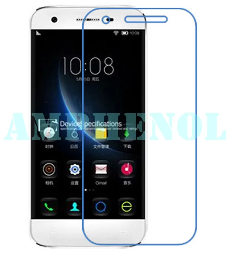Новый 5 Шт./лот Прозрачный Ясно HD Анти Нуля 3 H Для Doogee F3 Screen Protector Аксессуары