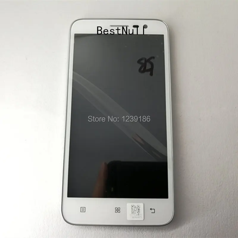 Для Lenovo A8 A808t 5 0 дюймов ЖК дисплей + сенсорная панель с рамкой дигитайзер