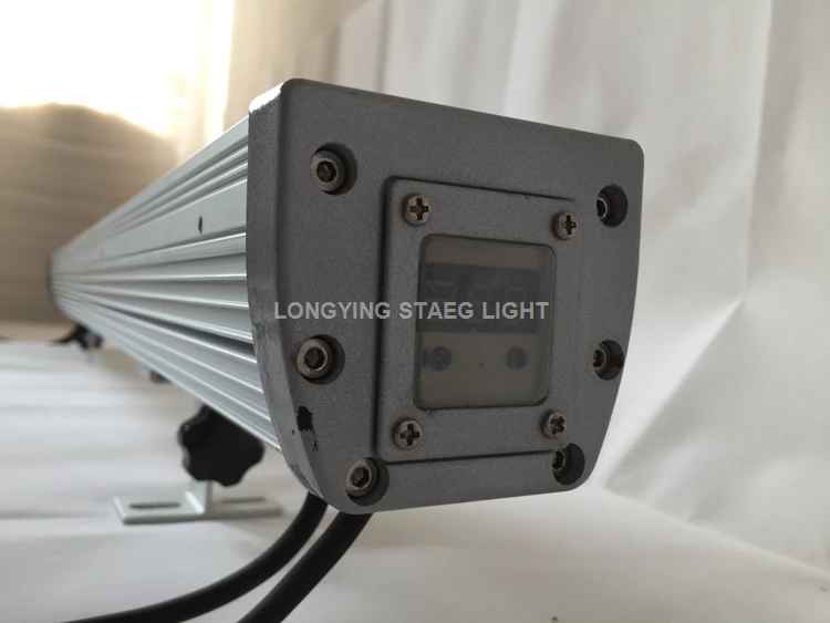 Светодиодный настенный светильник 2 шт./Лот 18x4 Вт RGBW 4 в 1 уличное освещение IP65