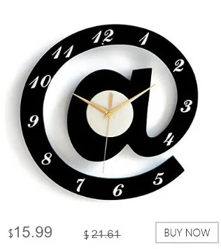 12inch vintage wall clock modern design CD Black Vinyl Record Clock Duvar Saati Horloge Murale slient kitchen watch Home Decor