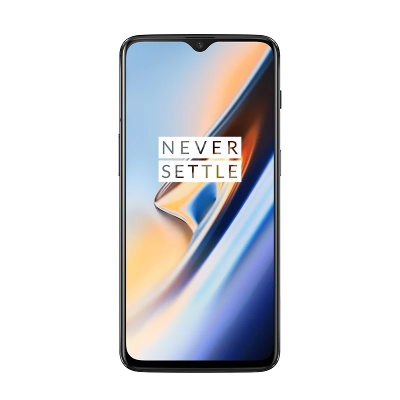Oneplus 6 T 6 T 8GB 256GB Восьмиядерный NFC Смартфон Snapdragon 845 6,4" полный экран 19,5: 9 20MP AI двойная камера мобильный телефон