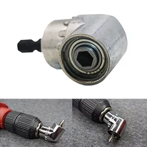 Угловой патрон-адаптер для отвертки, регулируемые насадки для отвертки