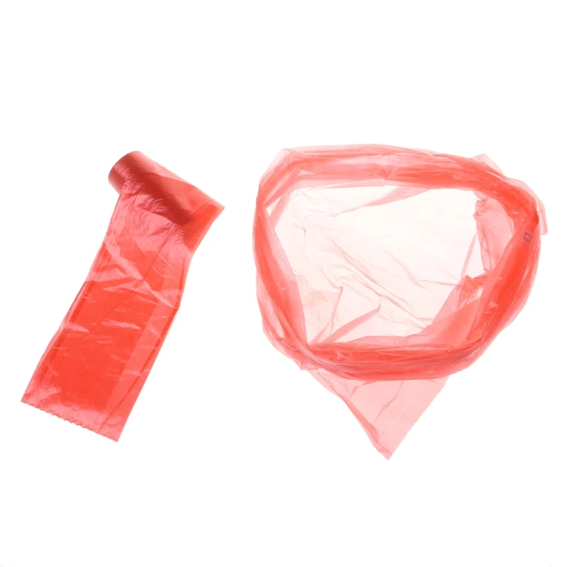 5 Roll Portable Baby Diaper Waste Bag Strollers Disposable Garbage Bags Outing Accessories | Мать и ребенок