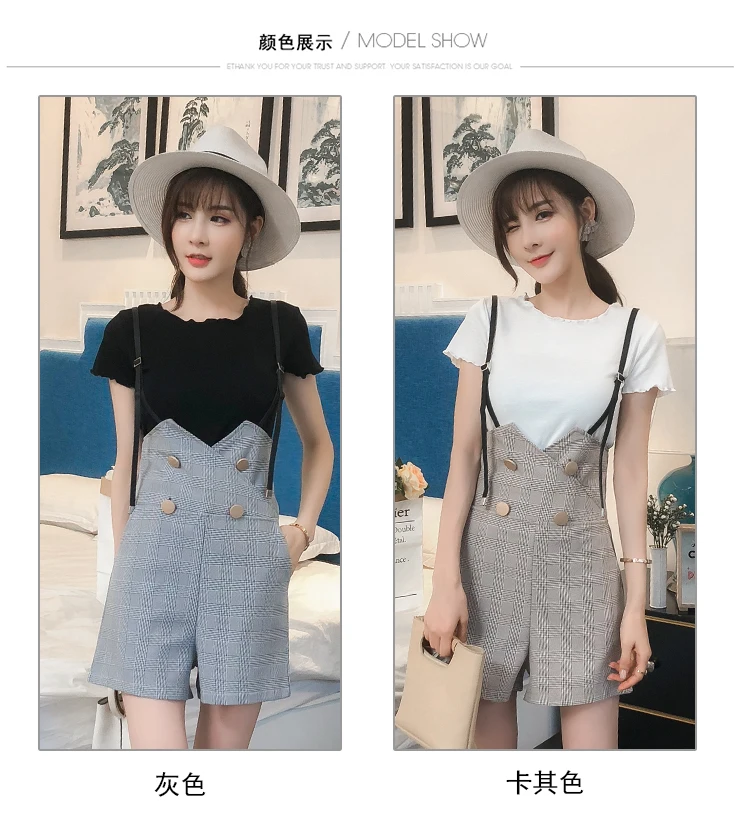 P Ammy/Новинка 2019 года Корейская футболка с короткими рукавами и надписью wild knit