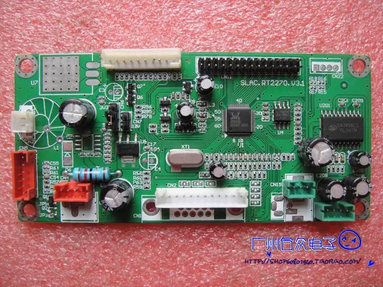 

computer-integrated 5V 12V SLAC.RT2270.V3.1 driver board band amplifier