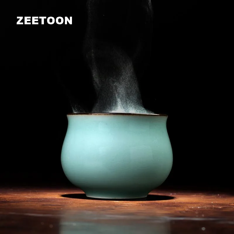 Китайский чайный набор Longquan Celadon 70 мл кунг фу керамическая чашка для чая чаша