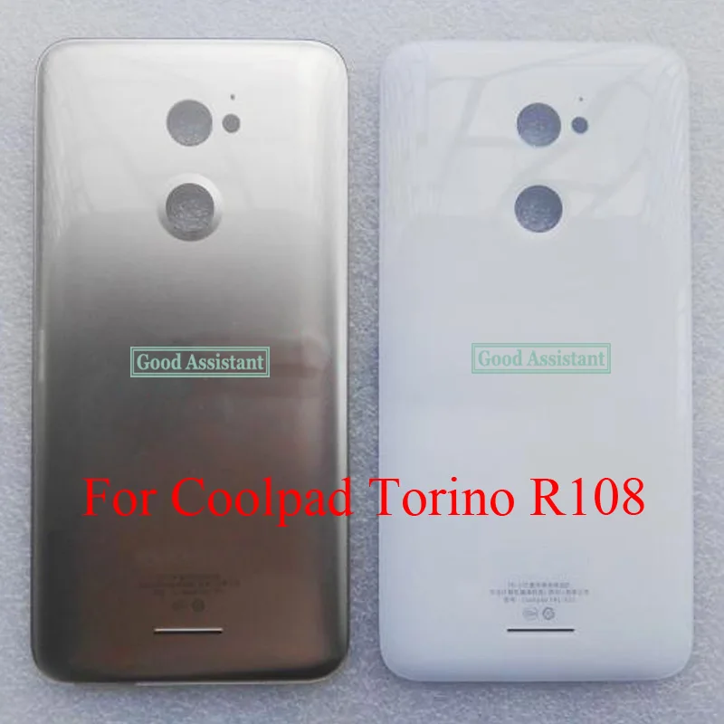 Черный/золотой/белый 5 inch Вертикальный чехол-книжка для Coolpad Torino R108 задняя Батарея