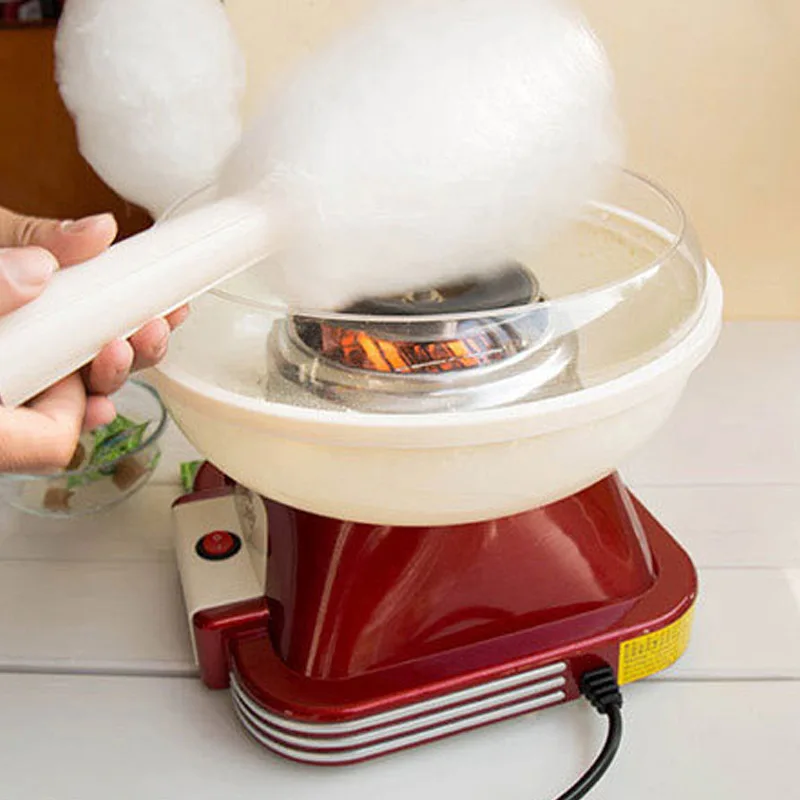 Аппарат для приготовления сладкой ваты мини машина самостоятельного подарок