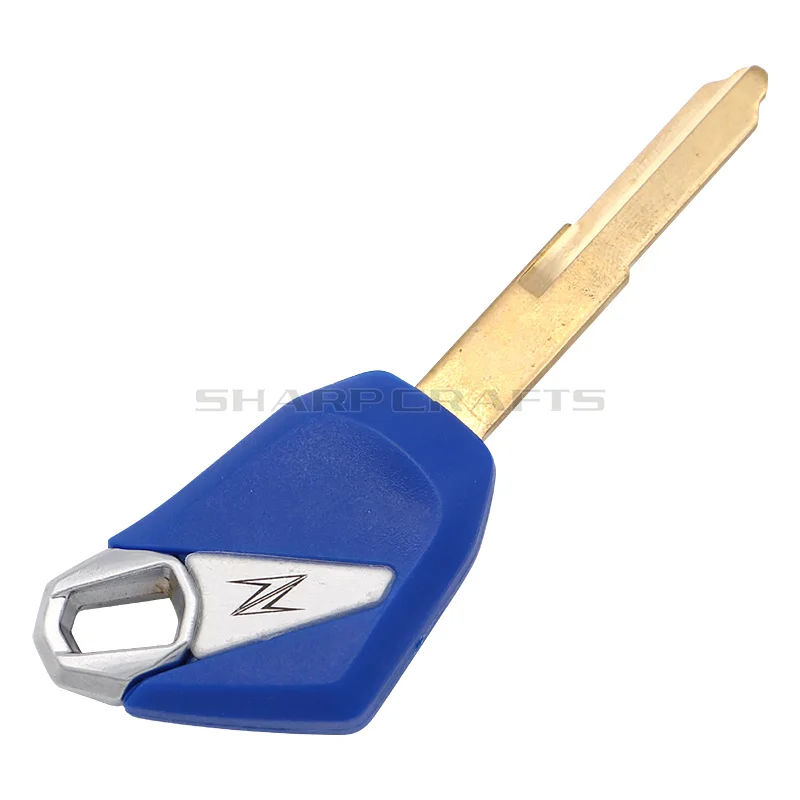Пустой ключ для KAWASAKI ZX6R ZX636R ZX7 ZX9R ZX10R ZX12R ZX14R ZXR250 ZXR400 ZZR400 ZZR600 ZZR1400 ZRX1200|Замки и