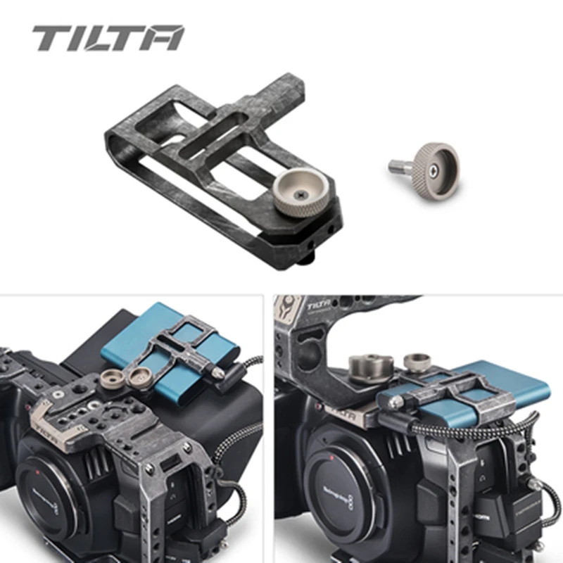 Держатель для SSD-накопителя TILTA T5 SSD BlackMagic bmpcc 4k cage отделка Гари или тактическая |