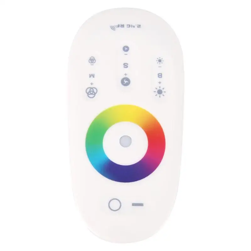 2,4G сенсорный экран светодиодный RGB контроллер DC12-24V беспроводной пульт дистанционного управления для освещения полосы цвета