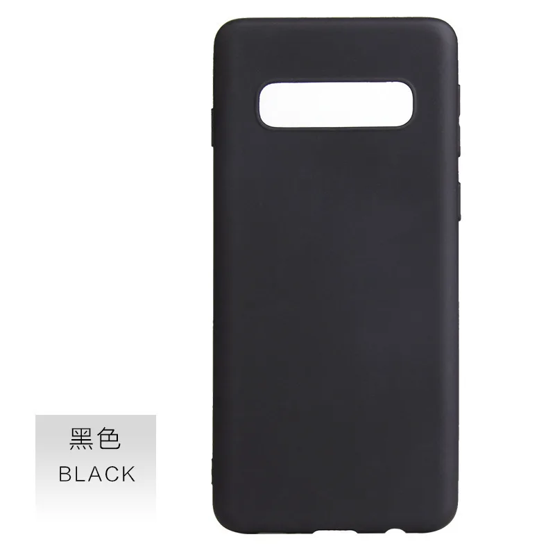 Матовый Прозрачный мягкий чехол из ТПУ для Samsung Galaxy S10 E S8 S9Plus M30 M20 M10 A50 A30 A20 A10 A60 A70 A40