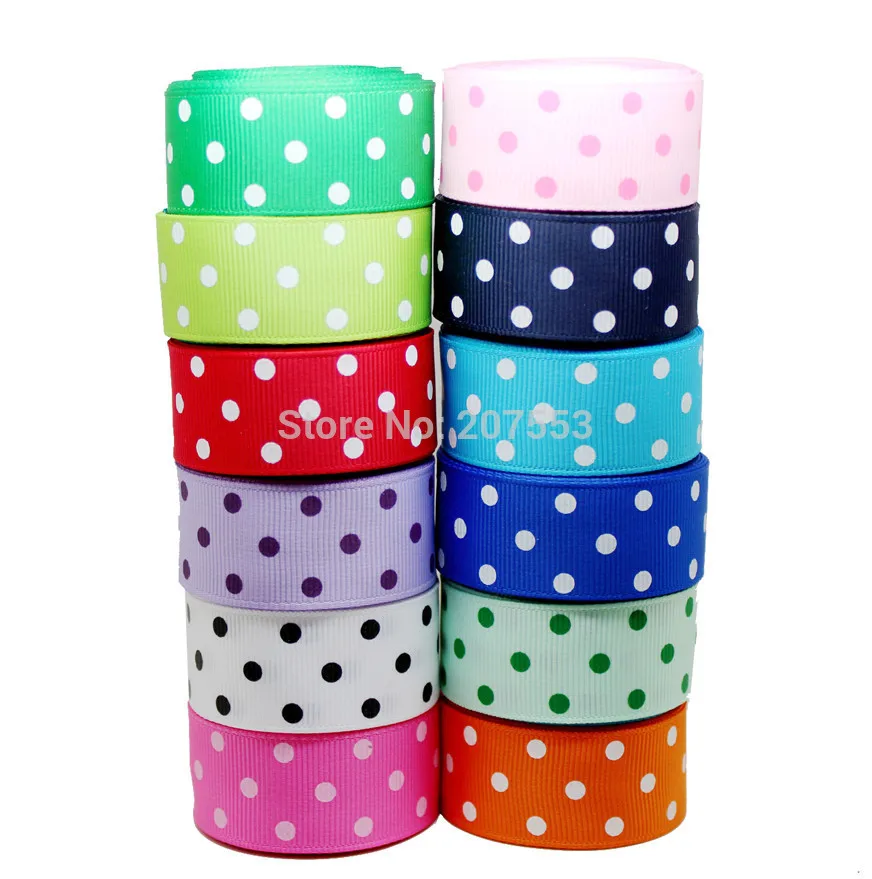 

Корсажная лента в горошек, 1000 ярдов, 7/8 дюйма (дюйма), 22 мм, бесплатная экспресс-доставка