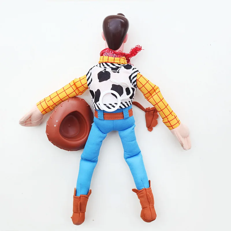 Игрушечная кукла Sherif Woody плюшевая игрушка Jessie Buzz автомобильные аксессуары 25/35/45