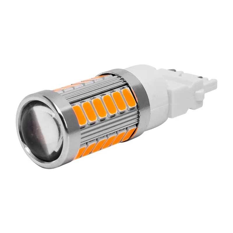 3157 P27/7 W 33 smd 5630 5730 Светодиодные Автомобильные стоп сигналы дневные ходовые огни