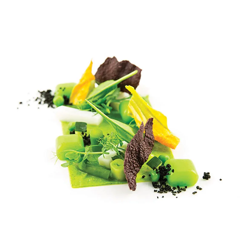 Формы для выпечки торта силиконовая форма шоколада в виде трюфеля 35 Карпов микро