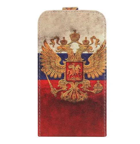 Новый чехол модного дизайна для Micromax Q379 - чехол из искусственной кожи с принтом на задней крышке - универсальный размер 4.5 дюйма.