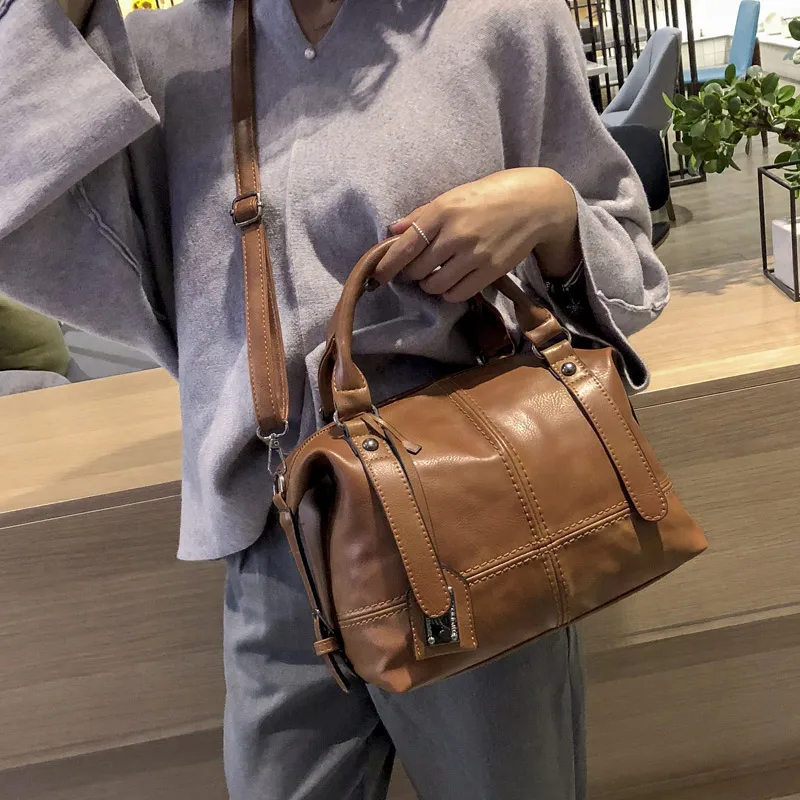 Sac Femme винтажная женская сумка роскошные сумки женские Дизайнерская кожаная на