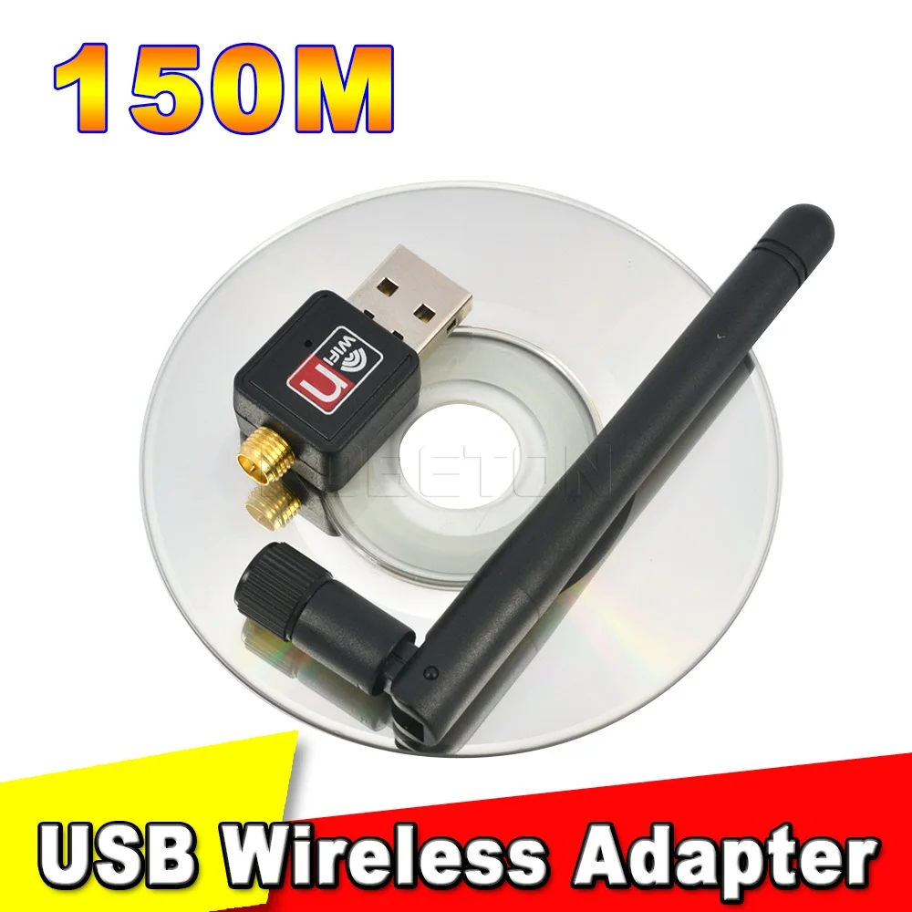 Kebidu Mini 150M USB WiFi беспроводная сетевая карта LAN адаптер Антенна 150 Мбит/с 802 11 n/g/b для