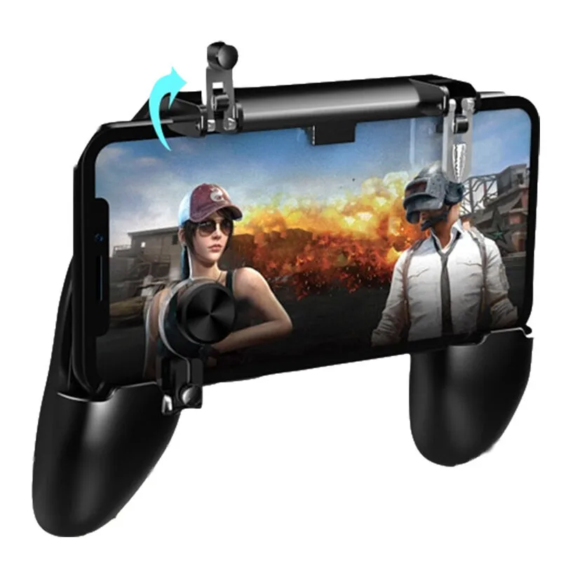 W11 + PUGB мобильный игровой контроллер бесплатный огонь PUBG Джойстик Геймпад