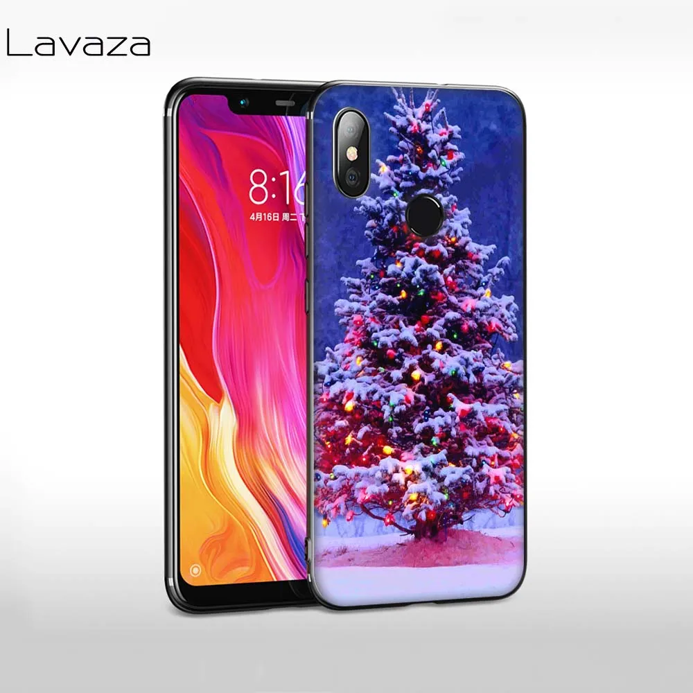 Lavaza Christmas Holiday Tree New Year Soft Silicone Case Cover for Huawei Mate 10 20 P9 P10 P20 Lite Pro P Smart 2019 TPU Cases | Мобильные
