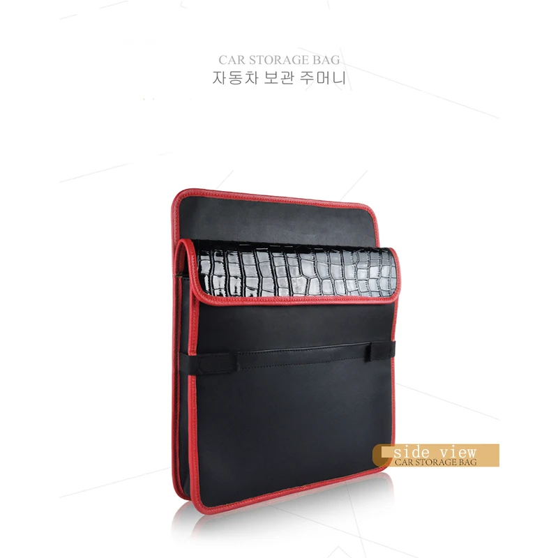 Сумка для хранения на заднюю крышку автомобиля многофункциональный органайзер
