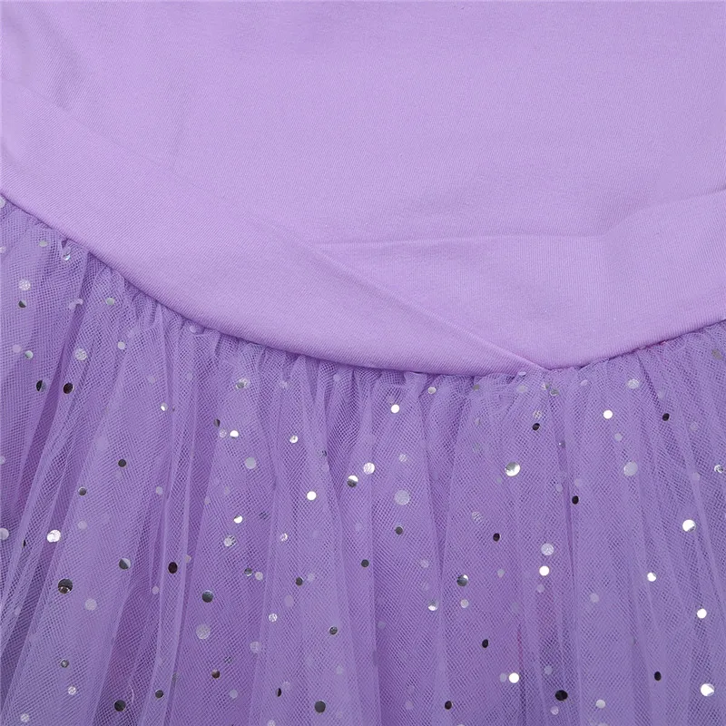 Детское балетное платье пачка для девочек гимнастический купальник балетная