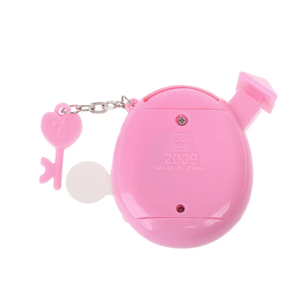 OOTDTY lcd Cyber Virtual Digital Pet электронная игровая машина с застежкой молнией для детей и
