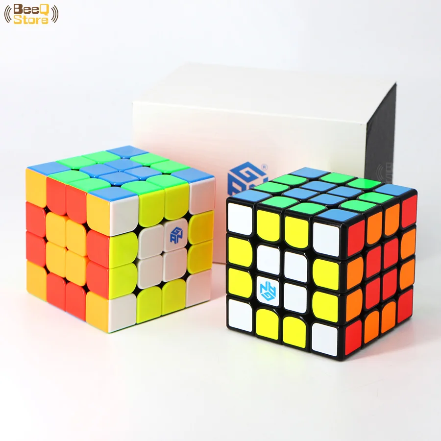 GAN 460 м Магнитный магический куб 4x4x4 460 м Neo Cubo Magico 4x4 4 на 4 скоростные Кубики-пазлы Игрушки для детей антистресс 4*4