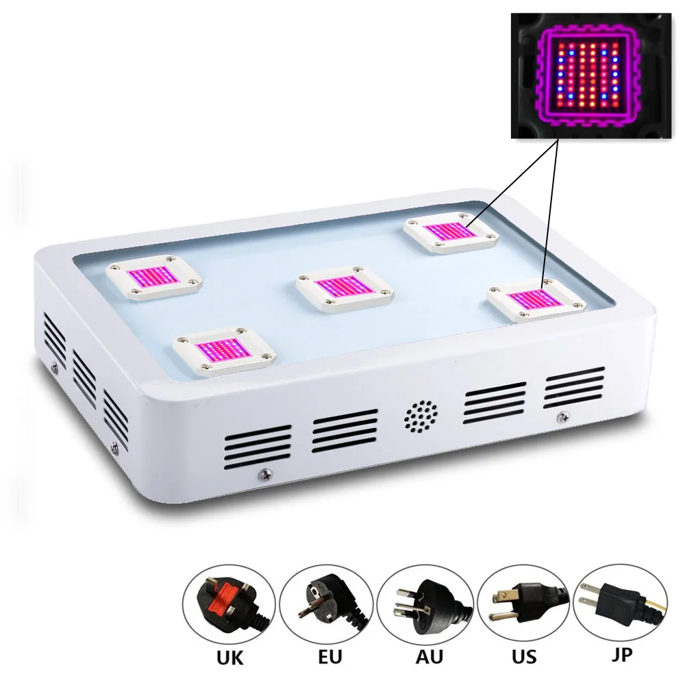 Набор 3 шт. Светодиодный фитоламп LAITEPAKE 1500W COB полного спектра 410-730нм для выращивания и цветения растений внутри помещений с очень высоким урожаем.