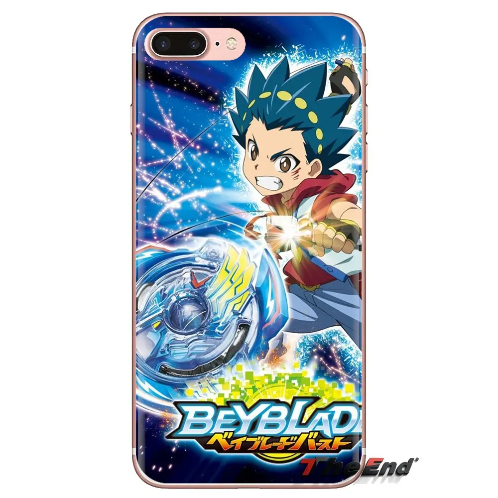 Прозрачный чехол из ТПУ для Huawei G7 G8 P7 P8 P9 P10 P20 P30 Lite Mini Pro P Smart Plus 2017 2018 2019 Beyblade Fierce Battle