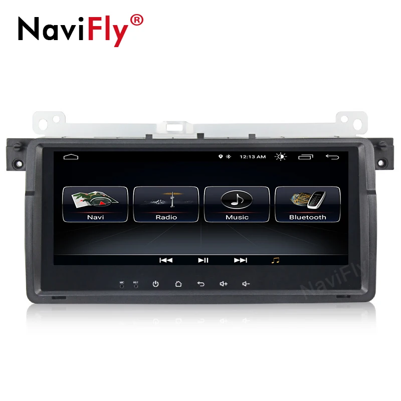 Новинка! 8 &quotAndroid 1 автомобильный Радио плеер GPS навигация для BMW E46 M3 Land Rover 75 1998 2006