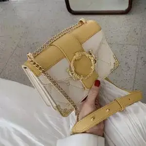 yellow Модные сумки с цепочкой через плечо, женские кошельки, сумки-мессенджеры и сумки CHANNEL, женская сумка Gg, женские кожаные сумки - Цвет: yellow