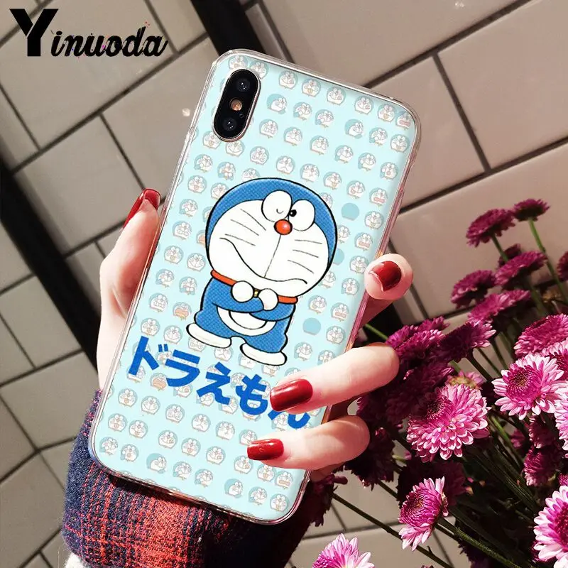 11pro MAX Doraemon Custom Photo мягкий чехол для мобильного телефона Apple iPhone 8 7 6 6S Plus X XS 5 5S SE XR |