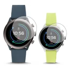 Защитная пленка из закаленного стекла для спортивных часов Fossil 41 мм 43 мм, чехол для смарт-часов, Защитная пленка для экрана