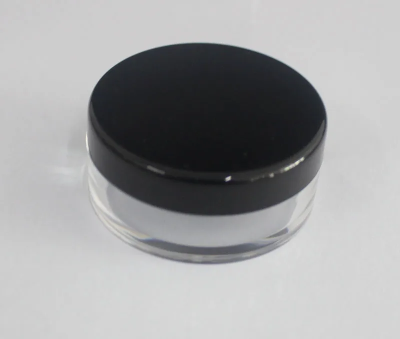 30 шт./лот пластиковая пустая банка для порошка 10 г с вращающимся ситечком|loose powder