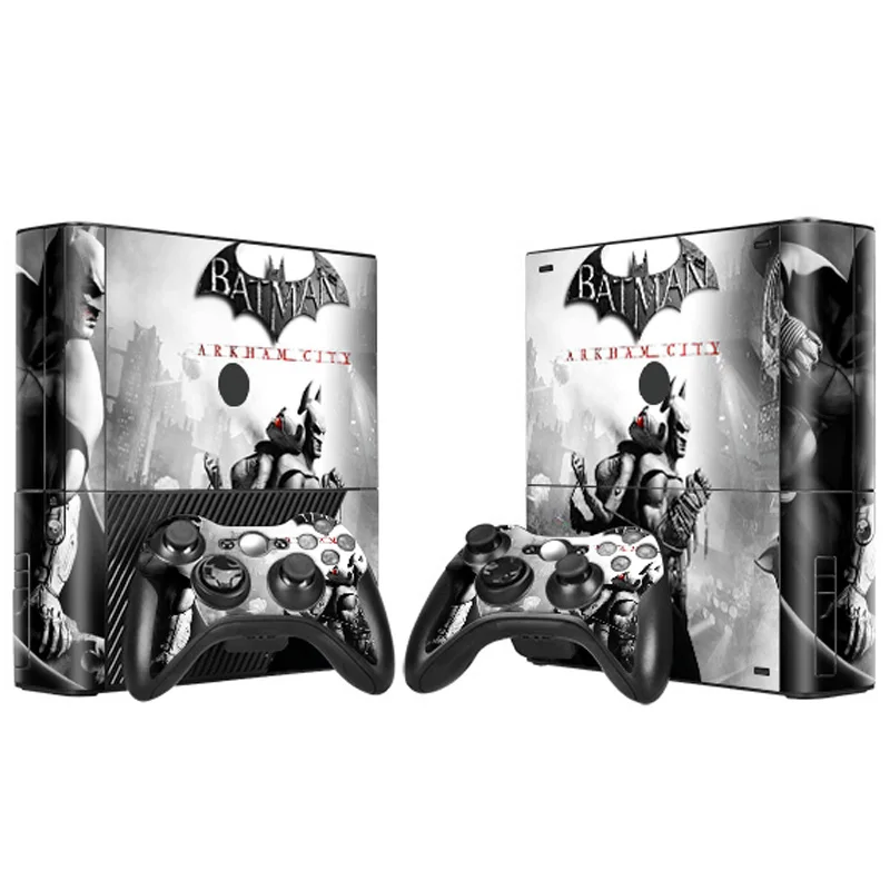 DC Джокер Бэтмен и Супермен пленка Стикеры наклейка для Xbox 360 E консоль и контроллеры Скины Стикеры s для Xbox360 E винил