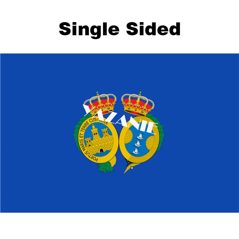 Single Sided YAZANIE любой размер двухсторонний 3* 5ft Испания гомосексуальный пум шаблон La Gomera Huelva Falange флаги и баннеры Испания гей флаги - Цвет: Single Sided