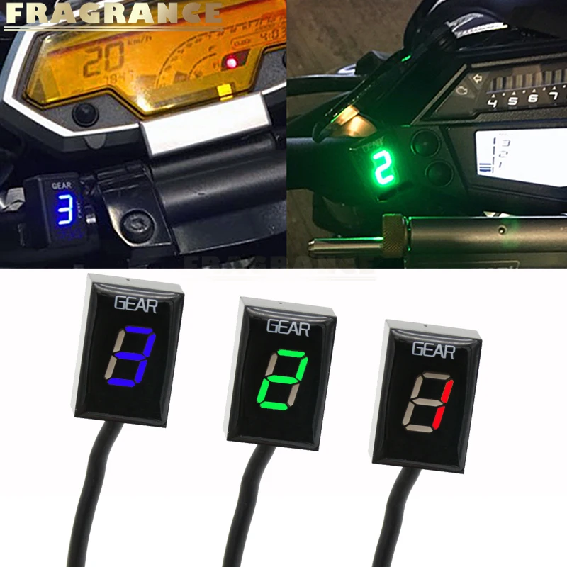Мотоцикл скорость шестерни дисплей finger plug and play для Yamaha Bo1100 бульдог 2002 06 индикатор