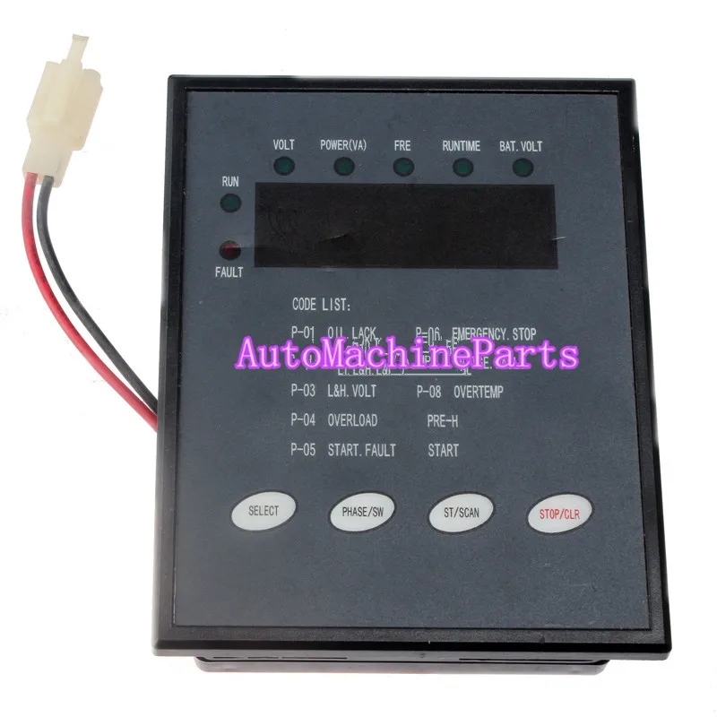 Трехфазный KI MB3 ATS D экрана управления для генераторов Kipor Kama|parts for generator|controller