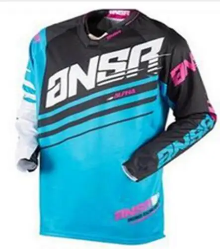 2019 DH Downhill moto Mountain Bike long Sleeve motocross jersey mtb Uniform Shirt | Спорт и развлечения