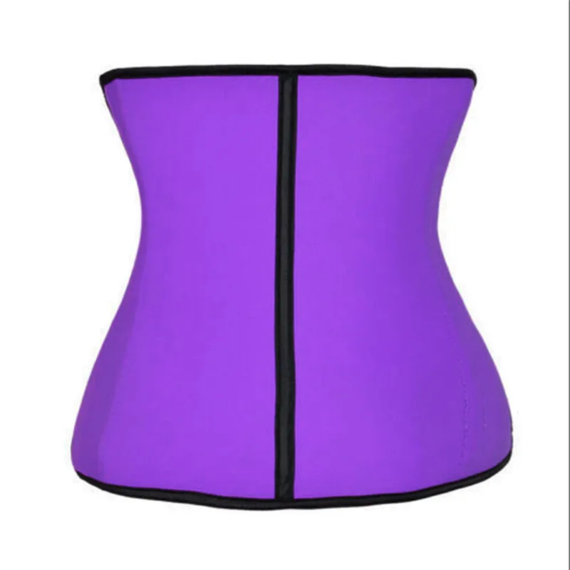 Пикантные талии тренеры корсет для женское неопреновое латекс Body Shaper дамы пояс для похудения моделирования ремень утягивающий корсет красного цвета