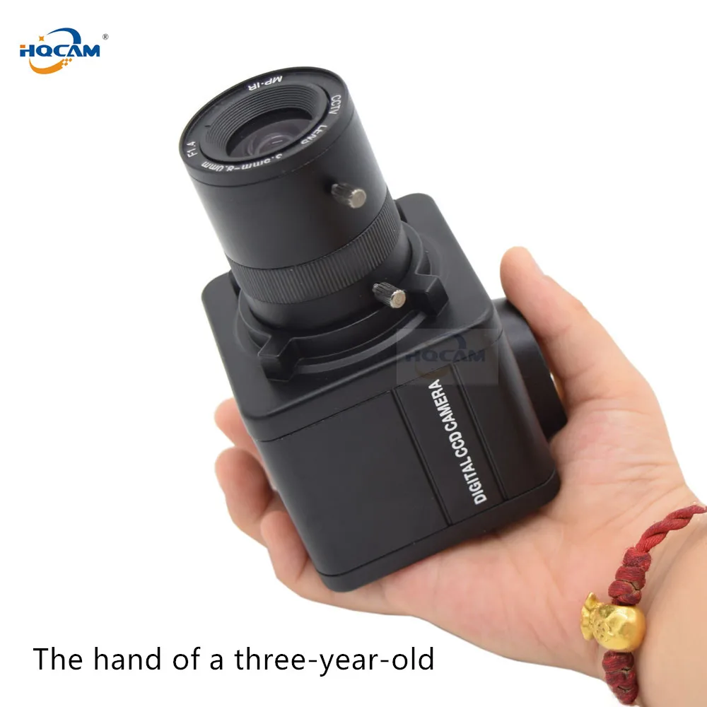 HQCAM 3.0MP 3 5 8 мм ручной зум объектив Мини USB веб камера Android Linux Windows для ПК видео