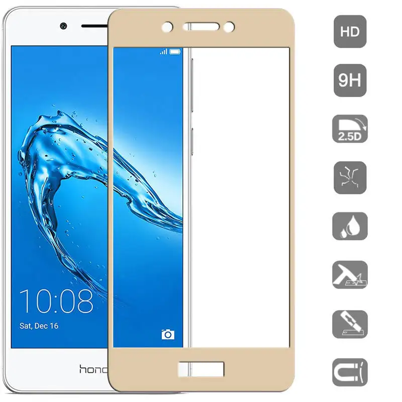 2 шт Huawei Honor 6C DIG L01 закаленное стекло Honor6C L21 L21HN защита экрана полное покрытие