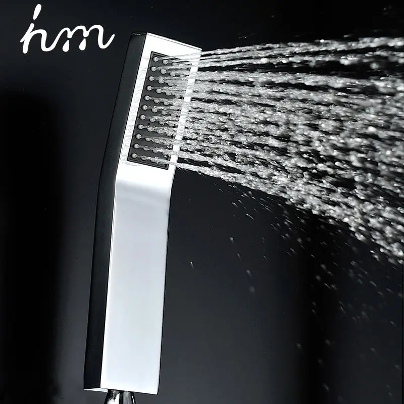 Ручные душевые лейки hm ручная душевая лейка для ванной комнаты Сгибаемая