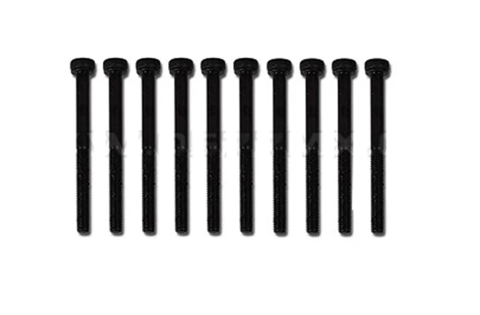 F05230 10 шт. M3 * 35 мм шестигранный винт m3x35 мм для TL100 PTZ коптер воротник вала 17 мм резьба 18 мм + FS